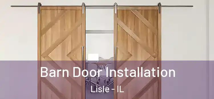 Barn Door Installation Lisle - IL