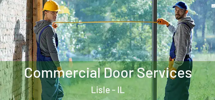 Commercial Door Services Lisle - IL