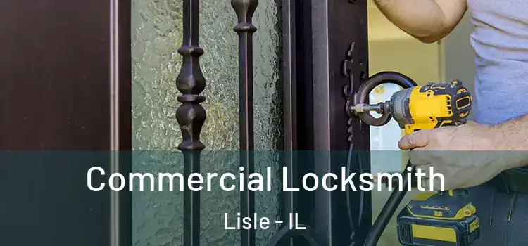 Commercial Locksmith Lisle - IL