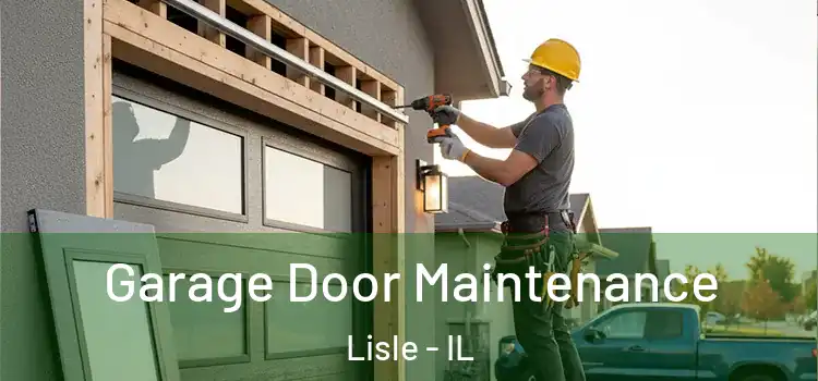 Garage Door Maintenance Lisle - IL