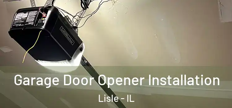  Garage Door Opener Installation Lisle - IL