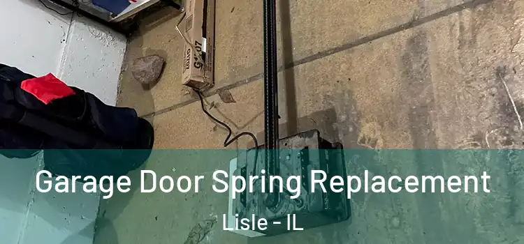  Garage Door Spring Replacement Lisle - IL