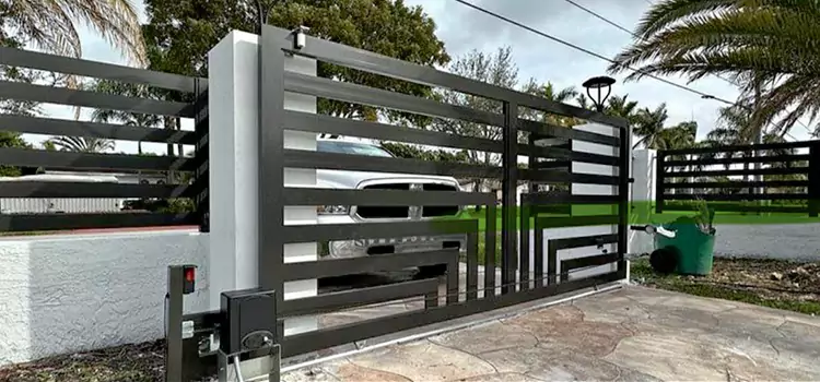 Automatic Driveway Gate Installation Lisle