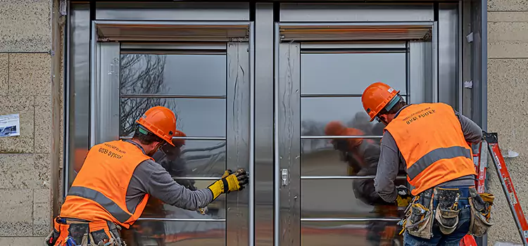 Commercial Door Repair Near Me in Lisle, IL