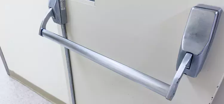 Panic Door Hardware Installation Lisle