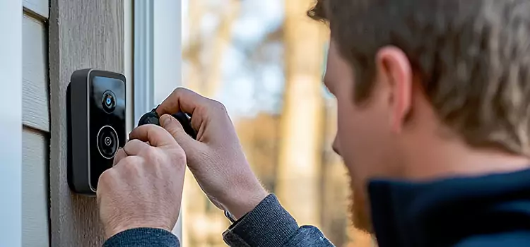 Blink Doorbell Installation Lisle
