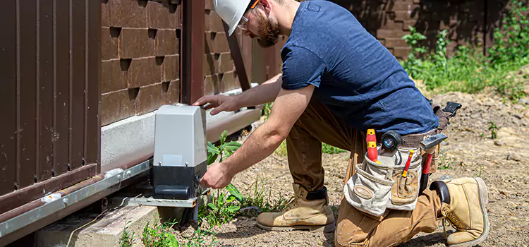 Electric Driveway Gate Installation Lisle