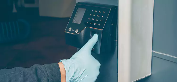 Residential Fingerprint Locks Lisle