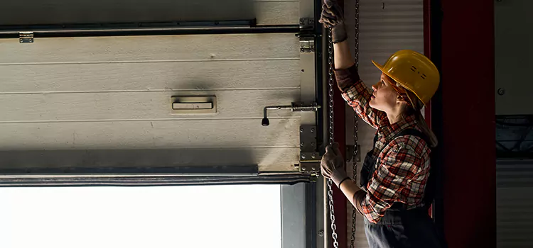 Addressing Common Garage Door Stoppage Issues in Lisle, IL