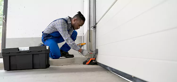 Fix Garage Door Sensor Wires Lisle
