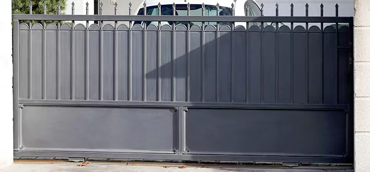 Metal Driveway Gate Installation Lisle