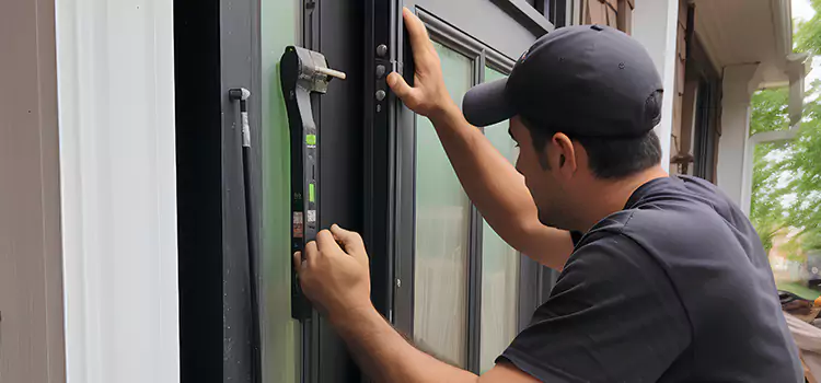 Fix Latch on Sliding Door Lisle