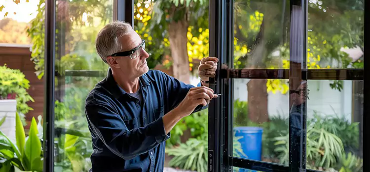 Replacing Sliding Door Lock Lisle