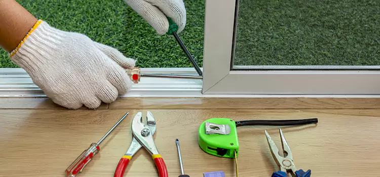 Sliding Door Track Replacement in Lisle, IL