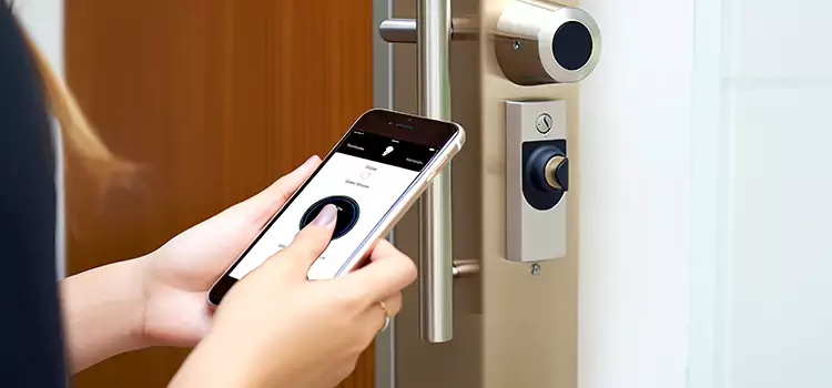 Keypad Door Lock Installation Lisle
