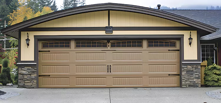 Residential Vinyl Roll Up Doors Lisle