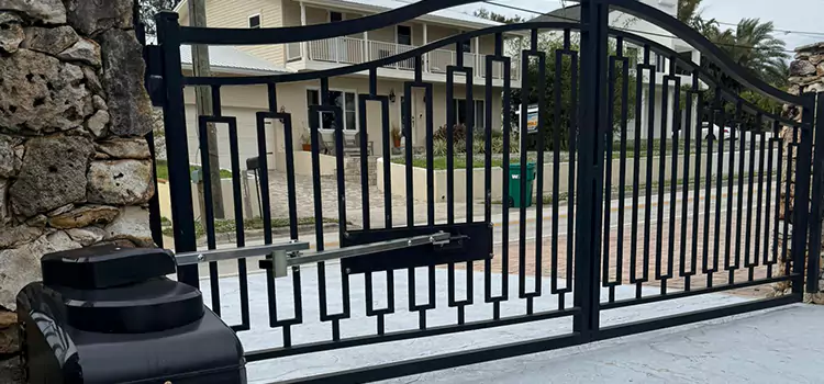 Swing Gate Opener with Keypad Lisle