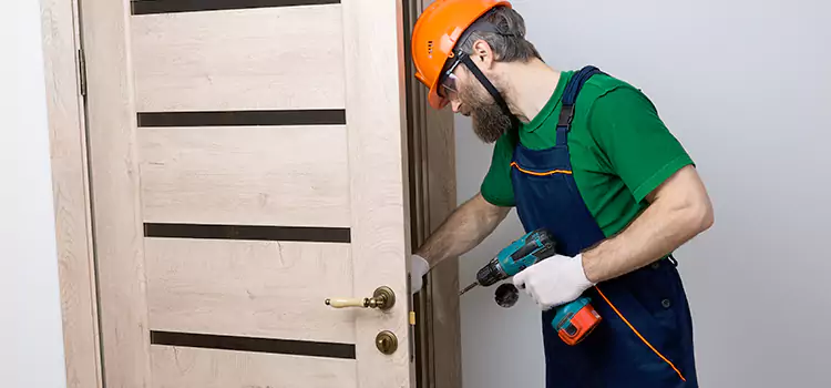 Replace Internal Door Handle with Lock Lisle