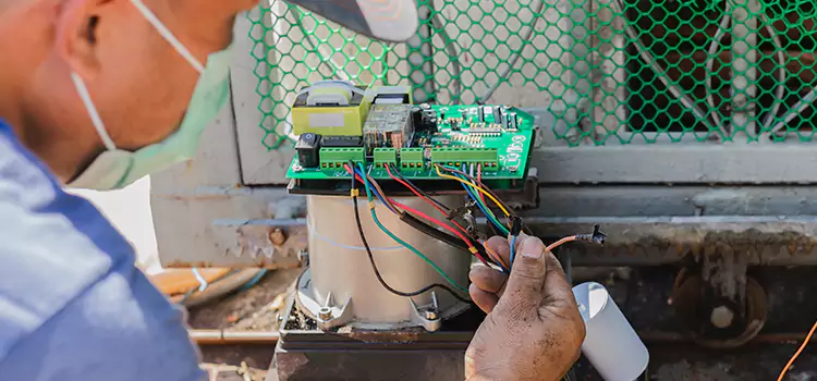 Electric Gate Motor Replacement in Lisle, IL
