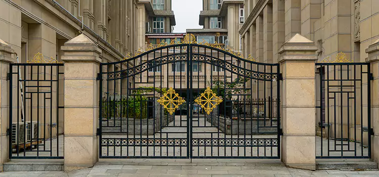 Nuvo Iron Gate Installation Lisle