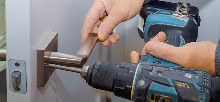 Security Door Lock Installation Lisle