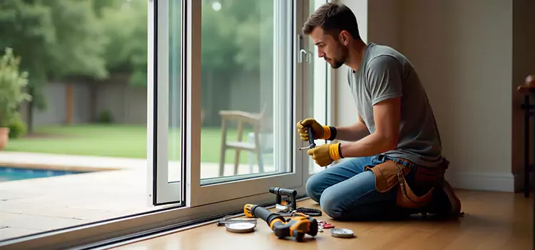Replacing Older Sliding Glass Door Rollers Lisle
