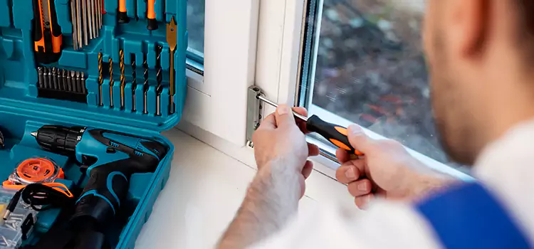Sliding Glass Door Track Repair in Lisle, IL