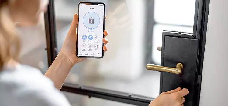 Fingerprint Door Lock Installation Lisle