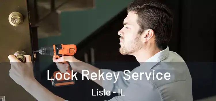 Lock Rekey Service Lisle - IL